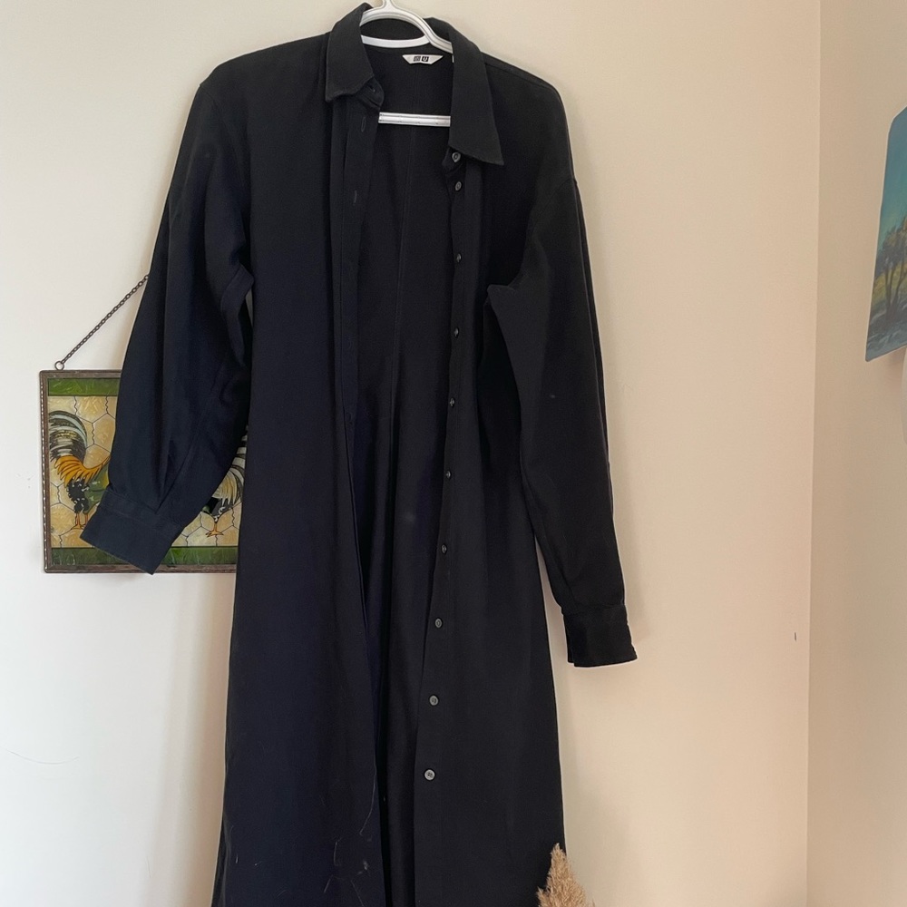 Uniqlo U Long Shirt